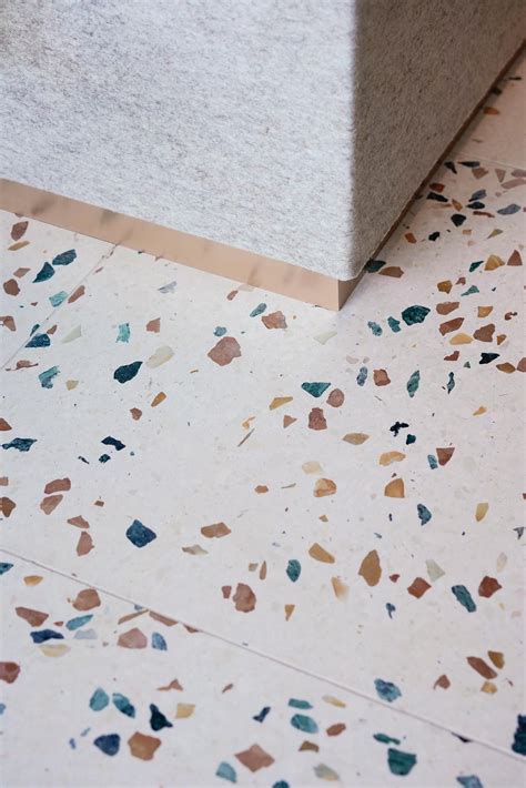 Colorful Terrazzo Floors Add A Playful Character To This Homes