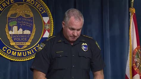 Jacksonville Sheriffs Office Announces Arrest Of Officer Youtube