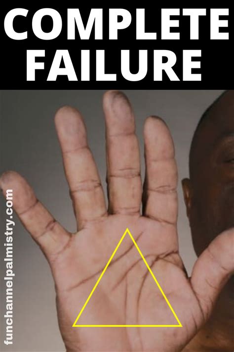 Complete Failure Signs In Your Hands Palmistry Palmistry Palm