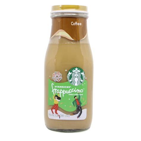 Starbucks Frappuccino Chilled Coffee Drink Coffee 281mL Shopee