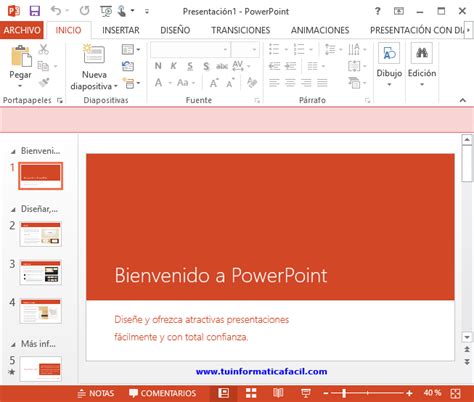 Descargar Gratis Powerpoint 2013 Tu Informática Fácil