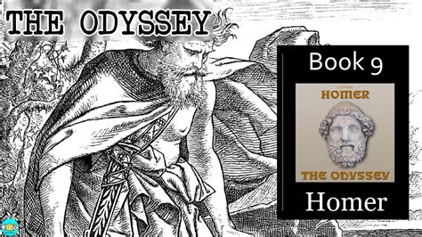 The Odyssey Book 9 Audiobook With Scrolling Text 📖 Ion Videobook