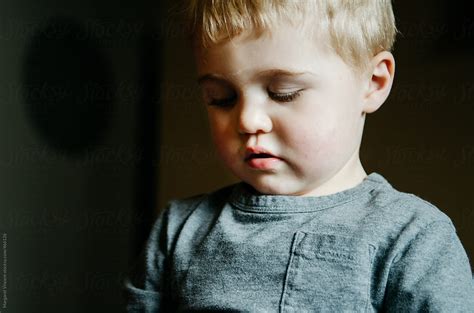 Little Boy In A Moment Of Quiet By Stocksy Contributor Margaret