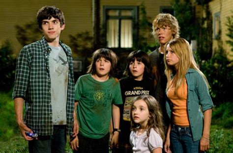 This title appeared in some early promotional materials before being changed to aliens in the attic (2009). Aliens in the Attic : Pure Movies