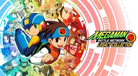 Mega Man Battle Network Legacy Collection Some Footage Mega Man