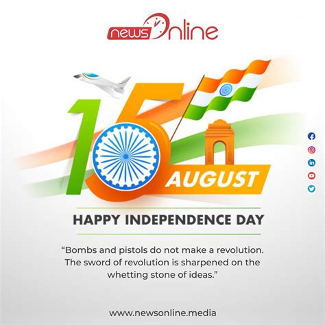 Happy Independence Day 2023 Top Wishes Messages Quotes Images