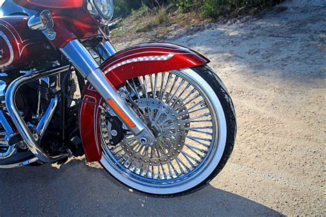Motorcycle wheels are something that people shouldn't skimp on, since the wheels and tires are our selection of spoke wheels is something we're very proud of. 2015 Harley-Davidson Street Glide - A Therapeutic Build