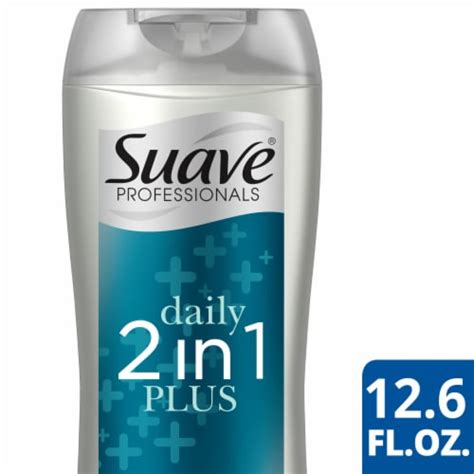 Suave Professionals Daily 2 In 1 Shampoo And Conditioner 126 Fl Oz