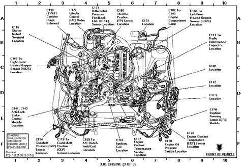 2002 Mustang 3 8l Engine Diagram