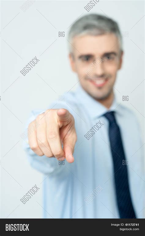 Man Pointing Finger Image And Photo Free Trial Bigstock