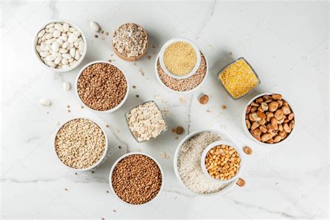 Varios Tipos Granos De Cereales Grañones 2022