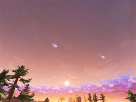 Fortnite Growing Comet And More Meteors Are Psyching Players Out
