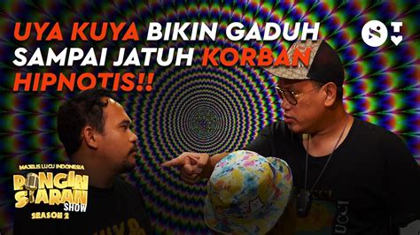 Uya Kuya Bikin Gaduh Sampai Jatuh Korban Hipnotis Pingin Siaran Show
