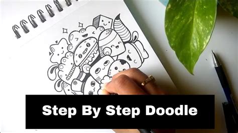 Doodle Art Day 29 100 Days Of Doodle How To Doodle Step By Step
