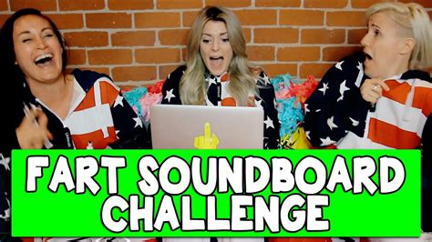 Fart Soundboard Challenge Grace Helbig Youtube