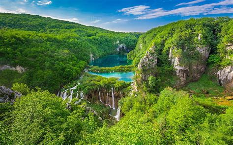 Hd Wallpaper Croatia Plitvice Lakes National Park Wallpaper Flare