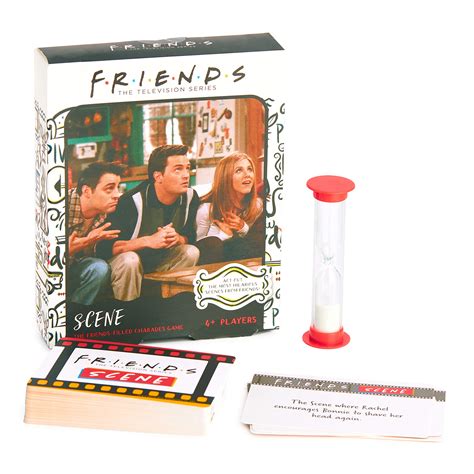 Buy Paladone Friends Scene Charades Game Officially Licensed Friends
