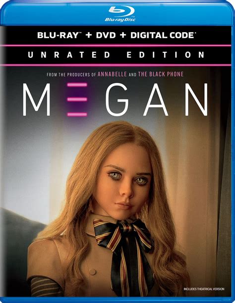M3gan Is Official For Blu Ray And Dvd Plus Screams The Exorcist Iii 4k A Man Called Otto And A