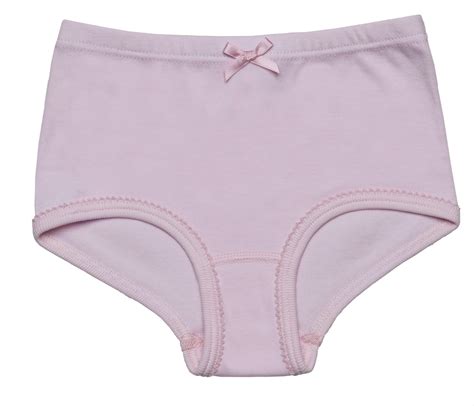 Haasis Bodywear Mädchen Panty 5er Pack Gots Zertifiziert Feinripp