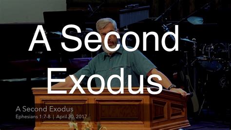 A Second Exodus Youtube