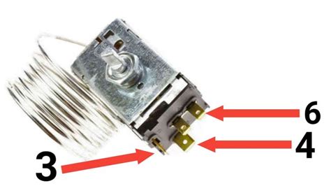 Maybe you would like to learn more about one of these? Description: Refrigerator thermostat connection and full ...