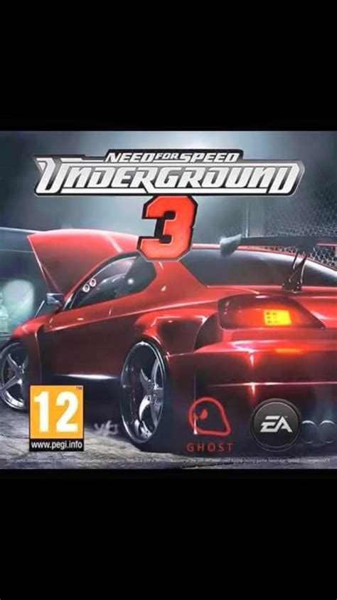 Need for speed underground 3!!!!.like the guy said above make your character a customizable feature in the game (and obviously your car too), and since its underground make the game about making money in underground street racing. Petition Need For Speed Underground 3