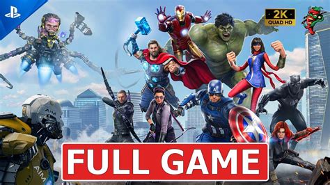 Marvel Avengers Gameplay Walkthrough Full Game Youtube