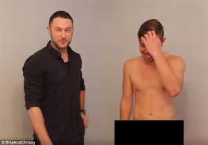 Straight Men Touch Another Guy S Penis For The First Time In Video