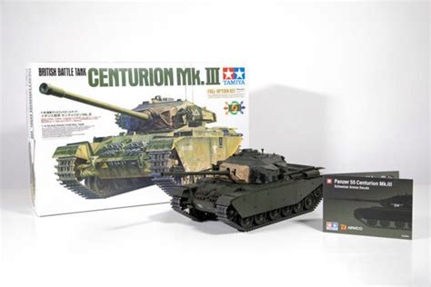British Battle Tank Centurion Mkiii Full Option