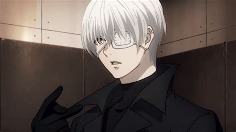 Kaneki's appearance is relatively the same to his counterpart, except has a more muscular build, and instead of a leather mask with an eyepatch. kaneki ken | Tumblr