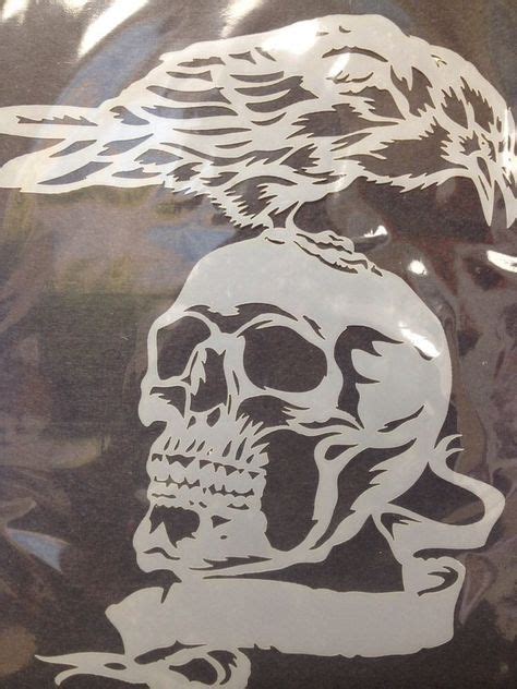 Airbrush Wicked Skull Stencil Series Templates Pack Online Customize
