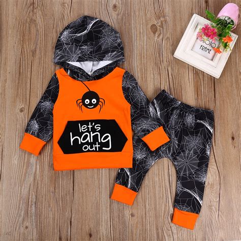 Autumn New Baby Boy Clothing Set Fashion Cotton Long Sleeved Hooded T