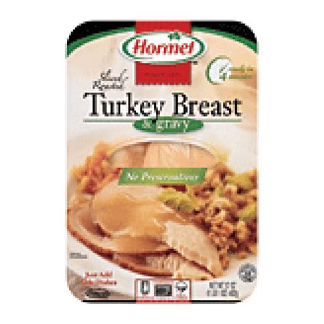 It doesn't have to feel intimidating. Hormel Fully Cooked Entree Turkey Breast w/Gravy Oven Roasted & Sl15oz - Poultry - Meat, Seafood ...
