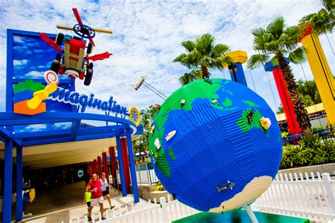 Legoland Florida Run Their Imagination Zone Entirely On Renewable Energy Orlando Attraction