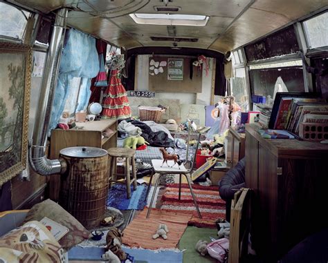 Photographing The Makeshift Homes Of Neo Nomadic Punks Hippies