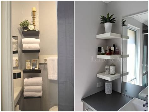 They hold a lot of things without taking up much space in the room. 15 Ways to Hack IKEA Lack Wall Shelf