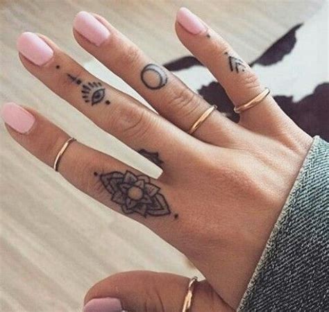 2 pros and cons about ring tattoos. 50 Beautiful Finger Tattoo for Women - For Creative Juice