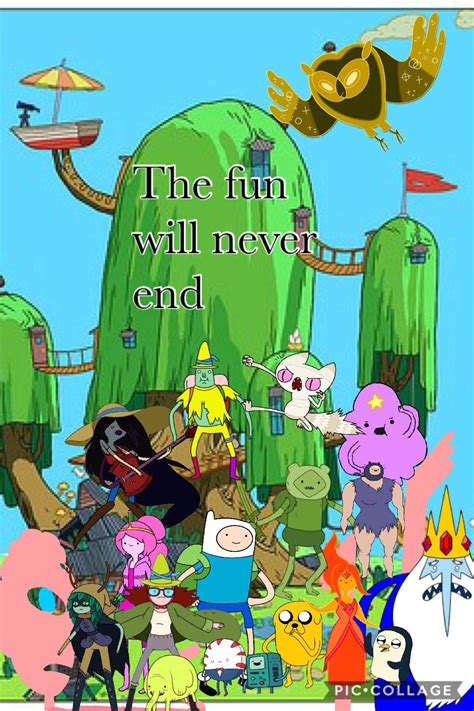 Adventure Time Finale Edit Cartoon Amino
