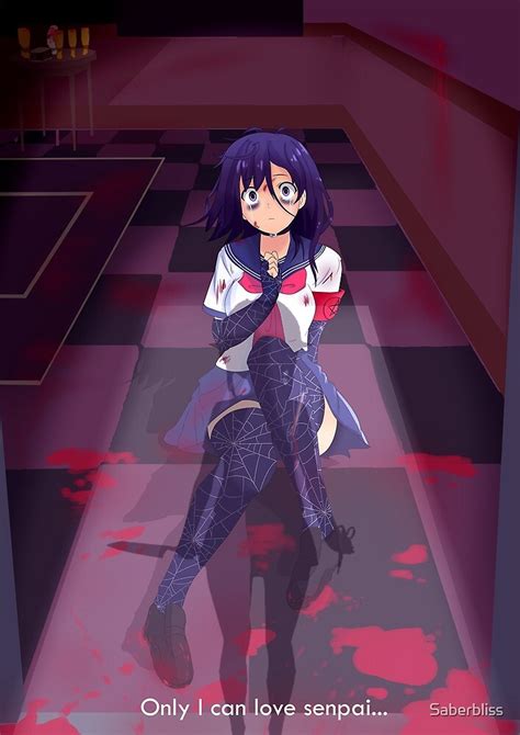 Oka Ruto Yandere Simulator By Saberbliss Redbubble