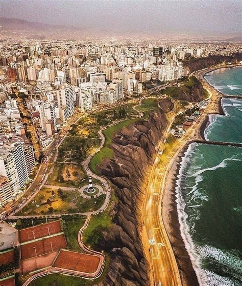 Amazing View From Lima 🌊 Visit The Link In Bio For Tours In Perú