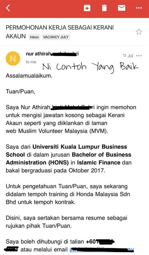 Check out a sample email to send with a resume, see great resume emailing hacks and get tips from hr pros. Cara Nak Hantar Resume Melalui Email