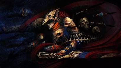 War Fantasy Armor Skull Song Bone Bones
