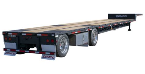 Devmode Steel Drop Deck Trailer Drop Deck Semi Trailer Demco