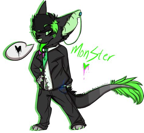 Monster New Fursona — Weasyl