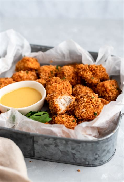 These Are The Best Crispy Baked Chicken Nuggets You Ll Ever Make This