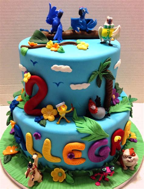 Marymel Cakes Rio Themed Birthday Cake