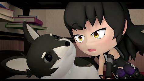 BLAKE AND ZWEI GET ALONG! RWBY Chibi: Episodes 13 and 14 ...