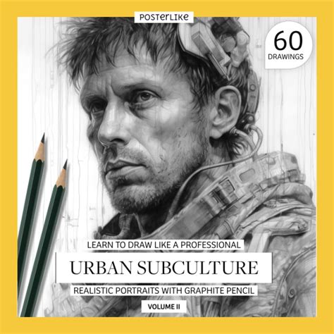 Buy Learn To Draw Like A Pro Urban Subculture Realistic Portraits
