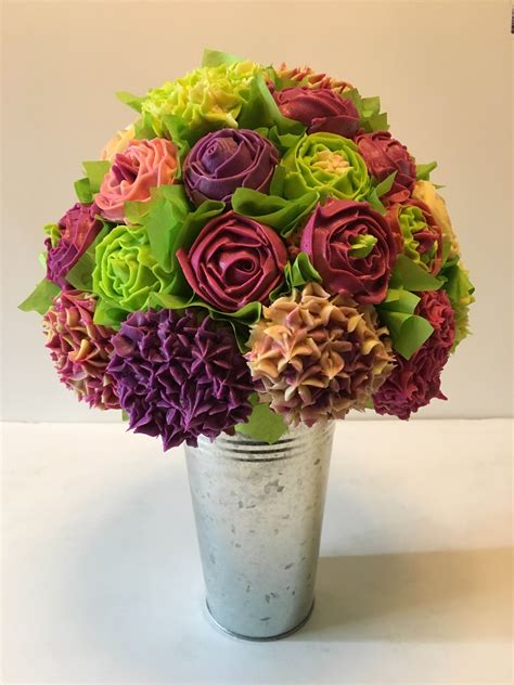 CUPCAKE BOUQUETS – CakeMom Custom Cakes