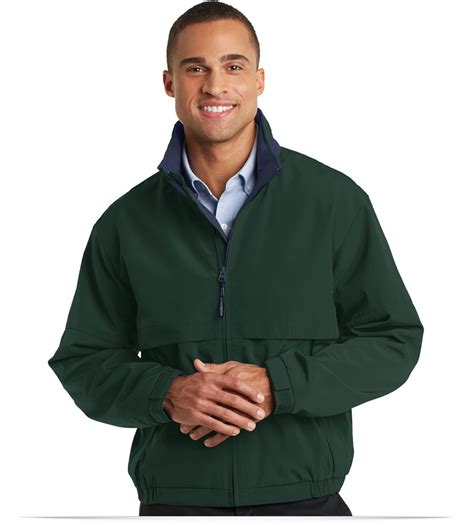 Custom Business Logo Jacket With Embroidered Logo At Allstar